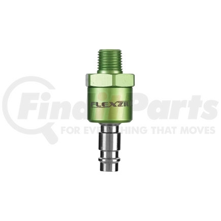 A53440FZBS by LEGACY MFG. CO. - Flexzilla High Flow Ball Swivel Plug 1/4 MNPT