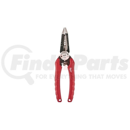 48-22-3079 by MILWAUKEE - Milwaukee 48-22-3079 7-3/4" 6-IN-1 Combination Plier