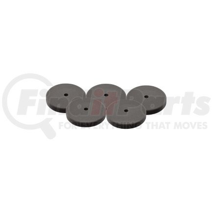 49-36-5783 by MILWAUKEE - 5 Piece 7" Black Foam Finishing Pad