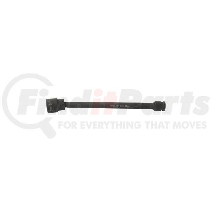 99054 by STEELMAN - 3/8" Drive x 9" Long Ball-Joint Impact Socket - 3/16"