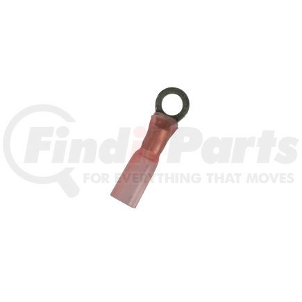 2301J by THE BEST CONNECTION - 22-18 #8 Red CS Heat Shrink Ring - 5 Piece