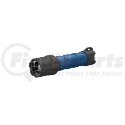 20525 by COAST - Polysteel 600R Rechargeable Pure Beam Focusing Flashlight, Blue