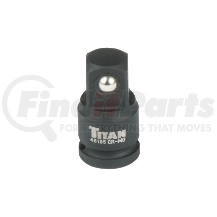 46155 by TITAN - 1/4" x 3/8" Drive Increasing Adapter