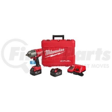 2863-22 by MILWAUKEE - M18 FUEL Onekey 1/2" High Torque Impact Wrench Kit