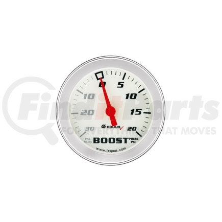 8257 by EQUUS PRODUCTS - VACUUM/BOOST GAUGE