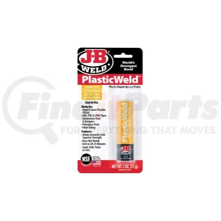 8237 by JB WELD - J-B KwikPlastic Epoxy Putty Stick