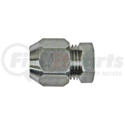 AC12CB by S.U.R. AND R AUTO PARTS - 1/2" A/C Compression Block Off