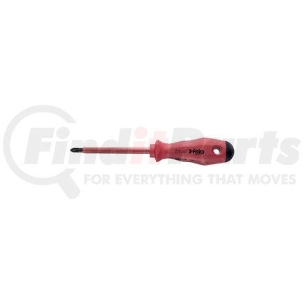 22119 by BONDHUS CORP. - Insulated Screwdriver, #1 Phillips Tip, 3-1/8" Blade, Ergonomic Shockproof Handle