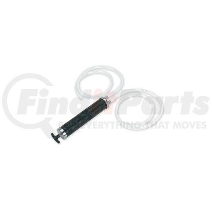LX-1344 by AIRGAS SAFETY - Hand Transfer Pump, Heavy Gauge Steel Pump Body, 8' Soft Vinyl Hose, 1 Gallon per 8 Strokes