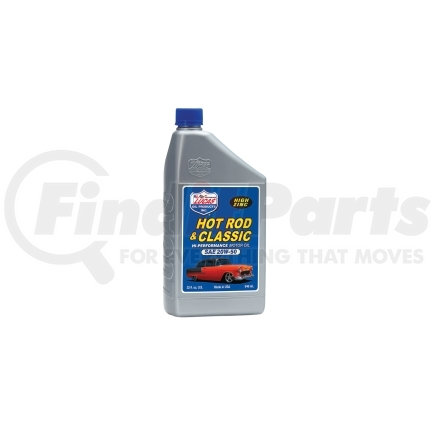 10689 by LUCAS OIL - Hot Rod And Classic Car HP Motor Oil SAE 20W-50