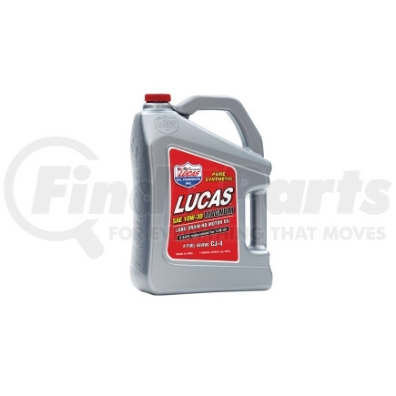 10570 by LUCAS OIL - Synthetic SAE 10W-30 Motor Oil API CJ-4