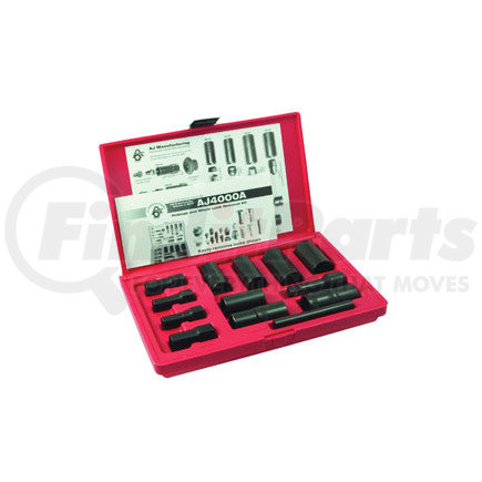 30171 by KEN-TOOL - 13 Pc. 1/2" Wheel Cover & Wheel-Lock Removal Kit