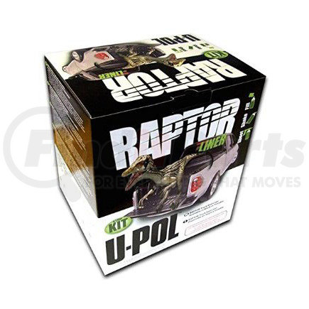 UP4801 by U-POL PRODUCTS - 1 Liter RAPTOR Kit Black NR