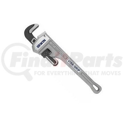 2074136 by IRWIN VISE-GRIP - Cast Aluminum Pipe Wrench, 36"