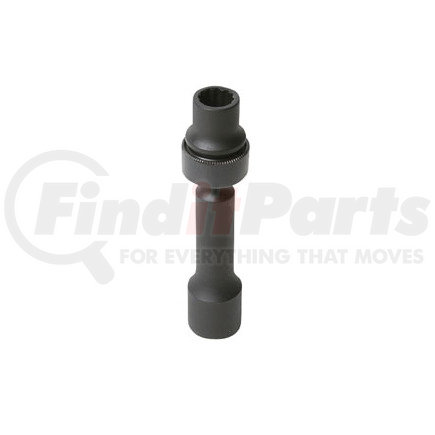 218ZUDL by SUNEX TOOLS - 1/2" Dr 12Pt Driveline Limited Clearance Impact Socket, 9/16"