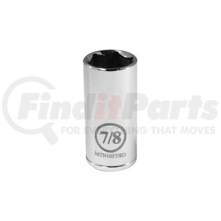 1057/8D by MOUNTAIN - 3/8" Drive 7/8" 6 Point Deep Socket