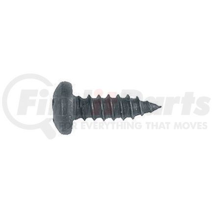 6388B by AUTO BODY DOCTOR - Philips Pan Head Sheet Metal Screw Black Finish, Size: #10, Size: 1", Qty: 100, Other: