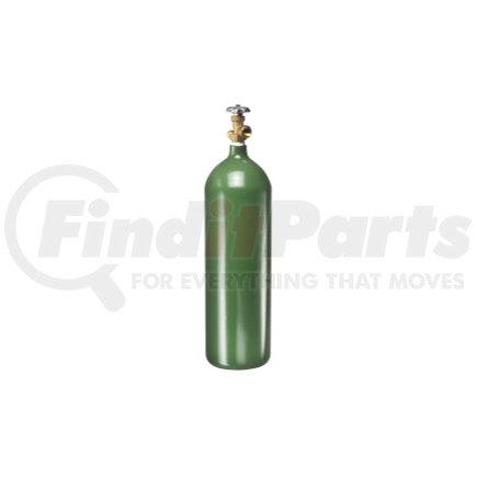 WECGA580 by MOUNTAIN - 55CF Welding Gas Cylinder with CGA580-F Valve