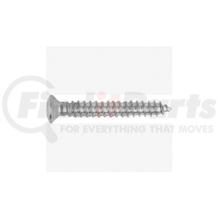 6325 by AUTO BODY DOCTOR - Torx« Oval Head Trim Screws, Size: 4.2-1.41 x 30mm, Head Size: 7mm, Finish: Chrome, Qty: 10