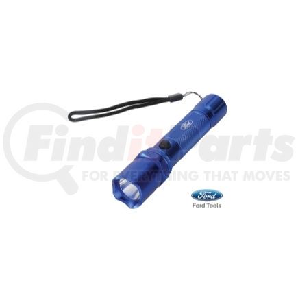 FL1012 by FORD TOOLS - Rechargeable Aluminum LED Flashlight, 120 Lumens