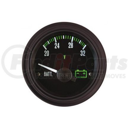 82377 by STEWART WARNER - Heavy Duty Plus Voltmeter