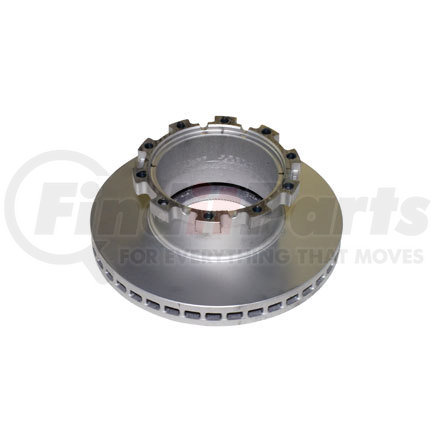 R6206M by HALDEX - Disc Brake Rotor