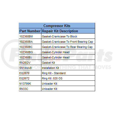 KN7020X by HALDEX - 740 4-Hole Base Mount