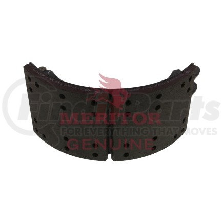 A233222D2006 by MERITOR - Meritor Genuine Drum Brake Shoe and Roller Assembly