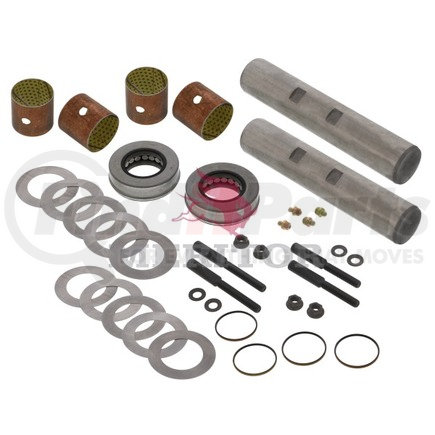 R201334 by MERITOR - Steering King Pin Kit - with Composite Ream Bushing