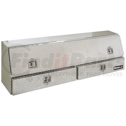 1705641 by BUYERS PRODUCTS - 72 Inch Diamond Tread Aluminum Contractor Truck Box With Drawers