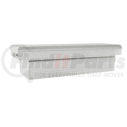 1709305 by BUYERS PRODUCTS - 18x20x71 Inch Diamond Tread Aluminum Crossover Truck Box
