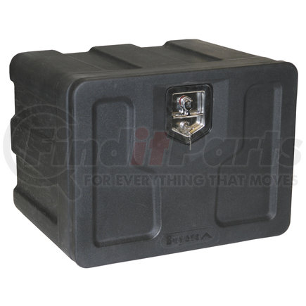 1717100 by BUYERS PRODUCTS - 18x18x24 Inch Black Poly Underbody Truck Box