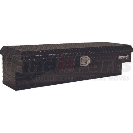 1721030 by BUYERS PRODUCTS - 13x10.5/16x87 Inch Black Diamond Tread Aluminum Lo-Sider Truck Box