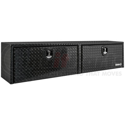 1721551 by BUYERS PRODUCTS - 16x13x72 Inch Black Diamond Tread Aluminum Topsider Truck Box