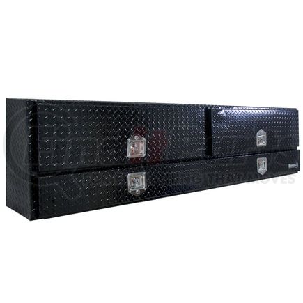 1725652 by BUYERS PRODUCTS - TOOLBOX, ALUMINUM TOPSIDER, 88in, CONTR