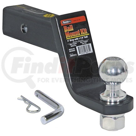 1803312 by BUYERS PRODUCTS - 1-7/8 Inch Ball Mount Kits