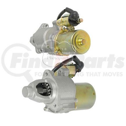 410-52067 by J&N - Starter 12V, 14T, CCW, PMOSGR, Denso B, 0.4kW, New