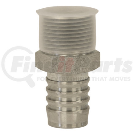 bca20180 by BUYERS PRODUCTS - Suction Hose Barbed Adapter 1-1/4 Inch Male NPT x 1-1/4 Inch Hose Barb