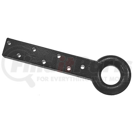 bdb1238 by BUYERS PRODUCTS - 3 Inch I.D. Bolt-On Forged Steel Alloy Drawbar