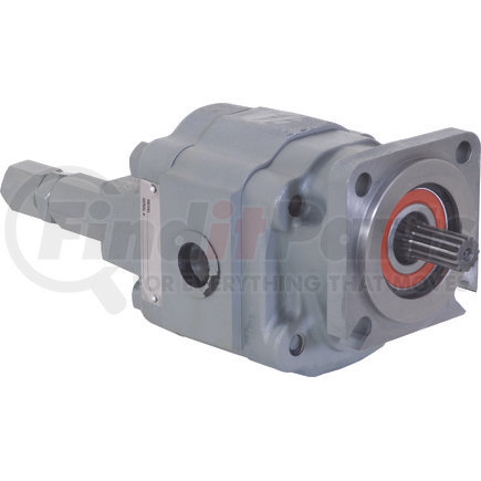 h6134251 by BUYERS PRODUCTS - Live Floor Hydraulic Pump With Relief Port And 2-1/2 Inch Diameter Gear