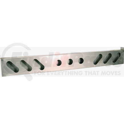 lb8665sst by BUYERS PRODUCTS - 66 Inch Stainless Steel Light Bar for Oval Lights