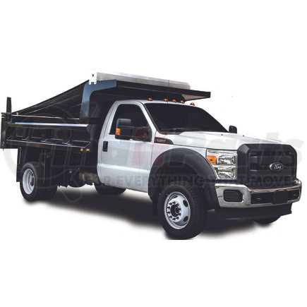 554270152 by BUYERS PRODUCTS - Aluminum Tarp System With Solid Tarp 7 x 15 Foot, 91 Inch Width