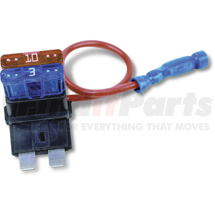 5601010 by BUYERS PRODUCTS - ATO/ATC Dual Fuse Holder 10 Amp Main 5 Amp Added