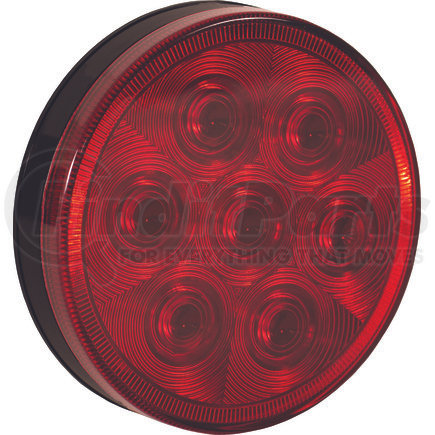 5624156 by BUYERS PRODUCTS - 4 Inch Red Round Stop/Turn/Tail Light With 7 LEDs - Light Only