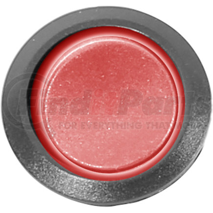 6391100 by BUYERS PRODUCTS - On/Off Mini Round Rocker Switch Illuminated Red