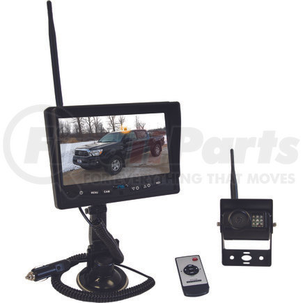8882100 by BUYERS PRODUCTS - REAR OBSV SYS,7in CLR,CAM-AUDIO,WIRELESS