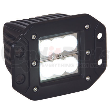 1492138 by BUYERS PRODUCTS - Recessed 3 Inch Wide Square LED Flood Light