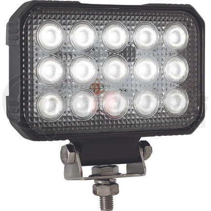 1492190 by BUYERS PRODUCTS - Ultra Bright 6 Inch Wide Rectangular LED Flood Light