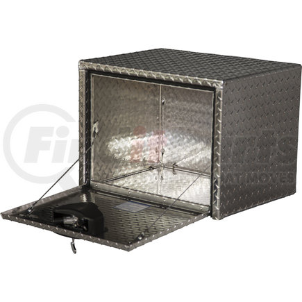 1705100 by BUYERS PRODUCTS - 18x18x24 Inch Diamond Tread Aluminum Underbody Truck Box