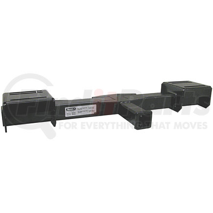 1801053 by BUYERS PRODUCTS - Class 4 44 Inch Service Body Hitch Receiver with Short 2 Inch Receiver Tube